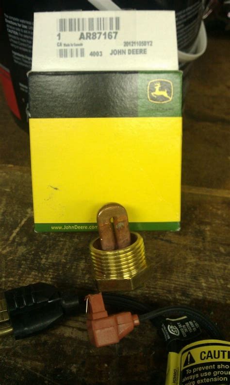 john deere 750 block heater